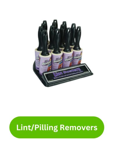 Lint/Pilling Removers
