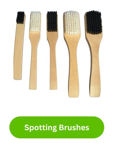 Spotting Equipment & Brushes