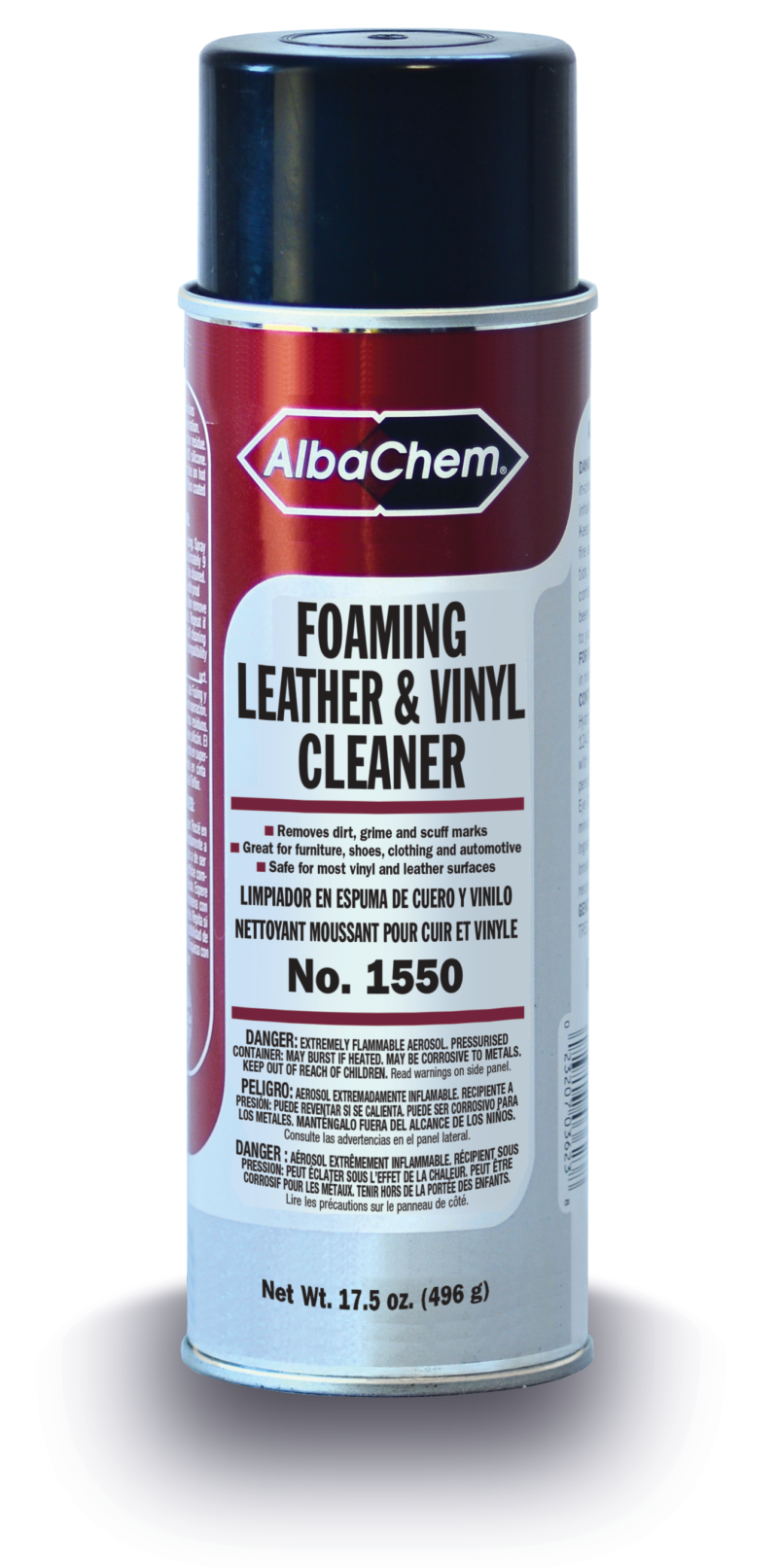 ALBACHEM Foam Leather Cleaner Universal Drycleaning Solutions