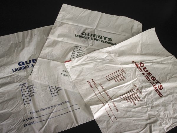 Carry Bags, Printed "Guest"