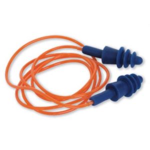 Safetry Ear Plugs w/ cord - 100db
