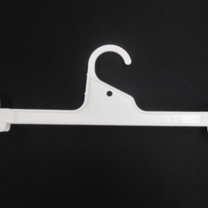 Plastic Hanger B14 White