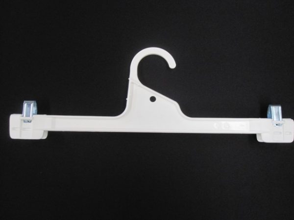 Plastic Hanger B14 White