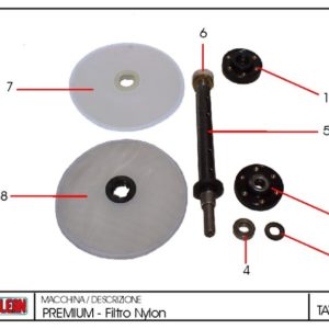 Ecologic Filter Disc