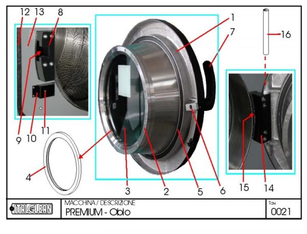 Load Door Gasket