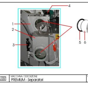 Water Separator Gasket