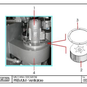 Fan Motor P300