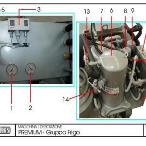 Refrigeration Condensor L18