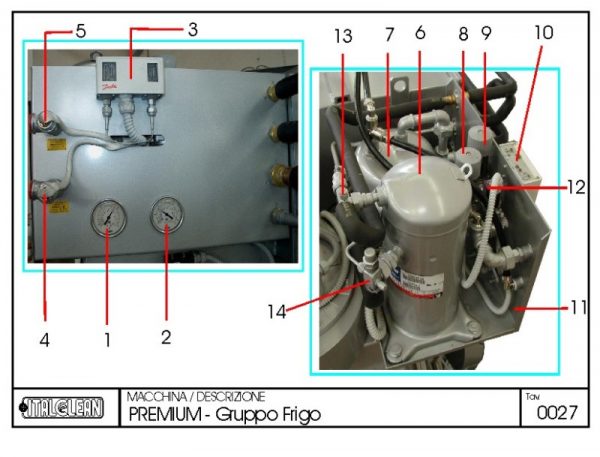 Refrigeration Condensor L18