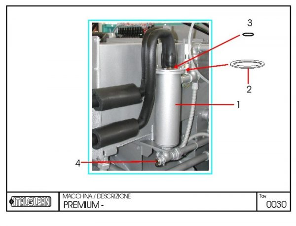 Solvent Cooling Gasket