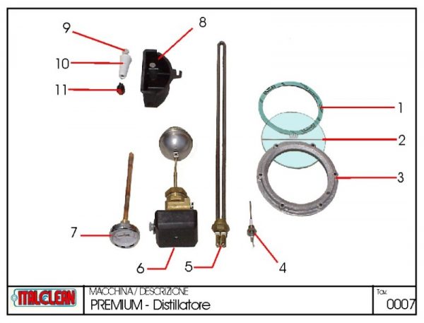 Still Sight Glass Gasket