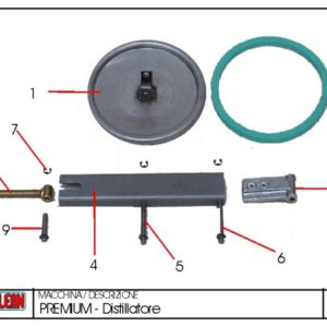 Still Door Gasket P700