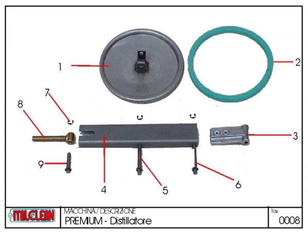 Still Door Gasket P300