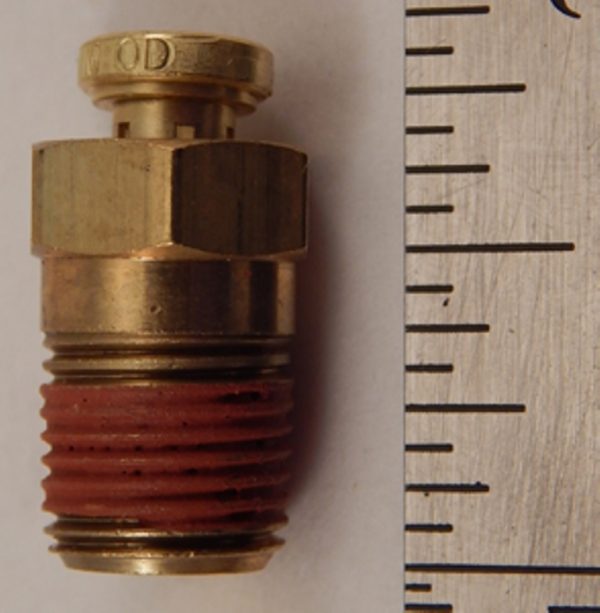 Air Fitting, Straight