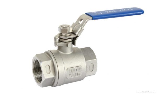 Ball Valve - Stainless Steel