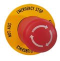 E- Stop (Emergency Stop) Button