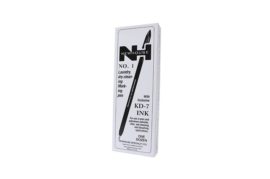 Newhouse KD-7 Ink Laundry Pen - Black