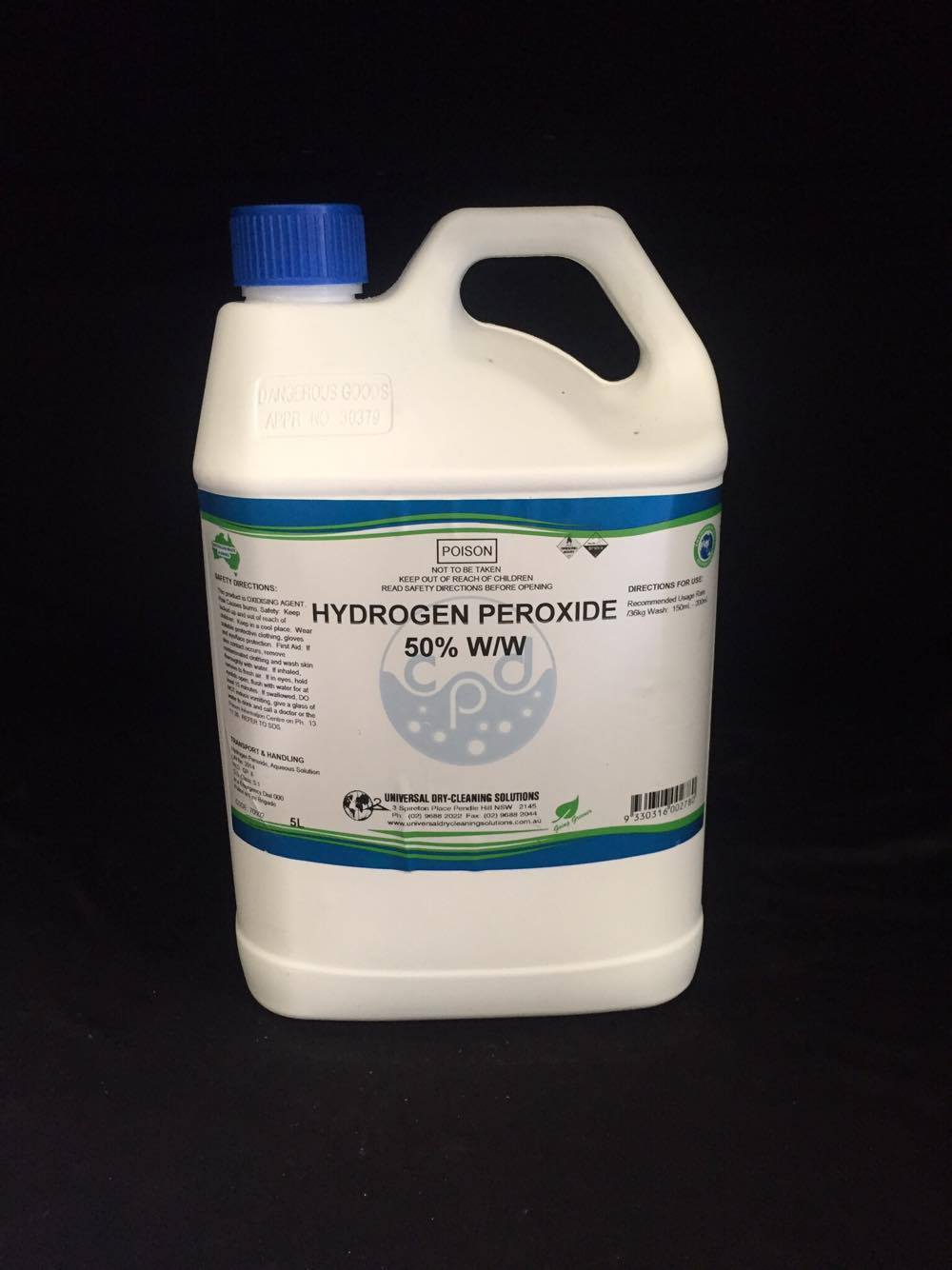 Hydrogen Peroxide (50) Universal Drycleaning Solutions