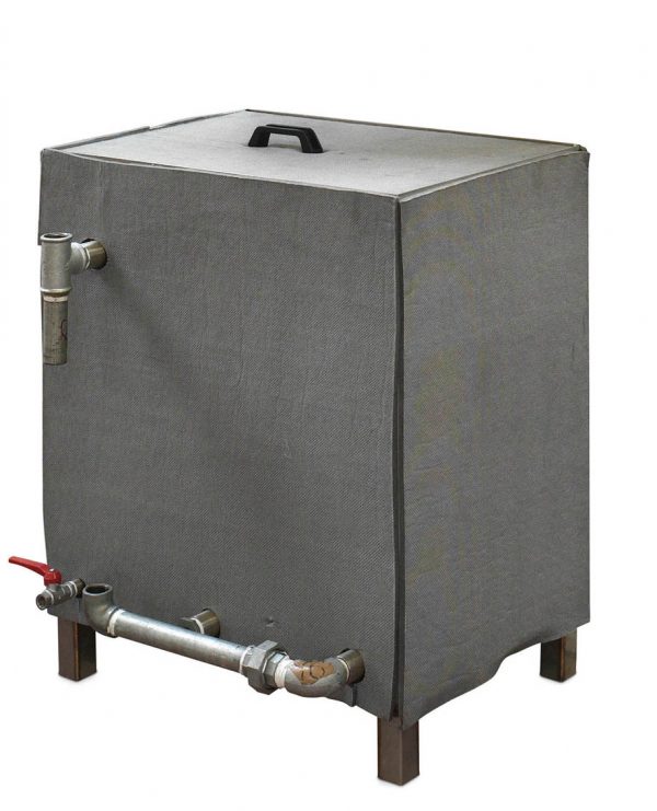 Ghidini Feed Water Tanks - M180: 160 Litres