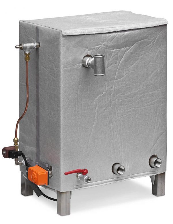 Ghidini Feed Water Tanks - M60: 83 Litres