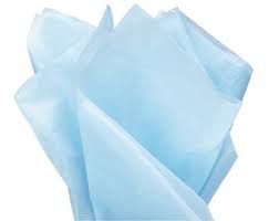 Tissue Paper - Light Blue