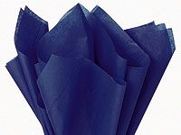 Tissue Paper - Dark Blue