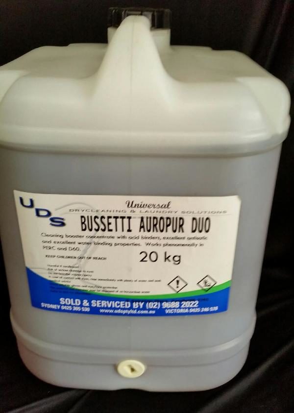 Dry Cleaning Detergent "Bussetti Auropur"