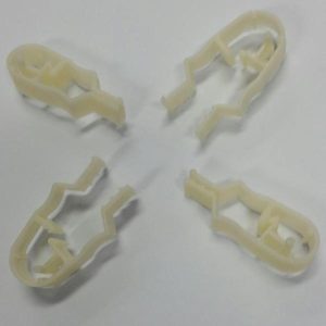 Clips, Skirt, Plastic