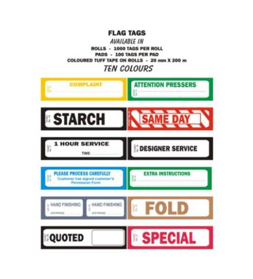 Flag Tags