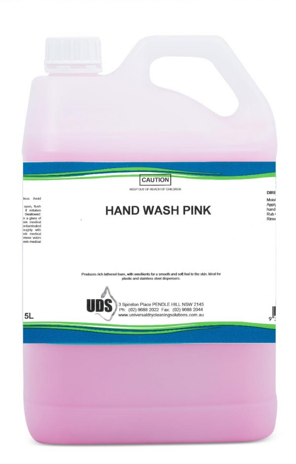 Lndry Hand Wash Pink