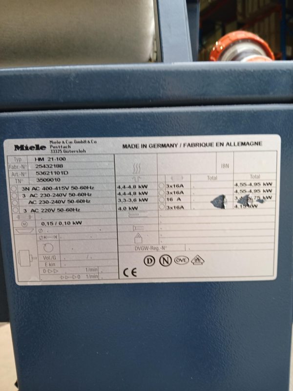 PRELOVED MIELE ROLLER IRONER - Image 2