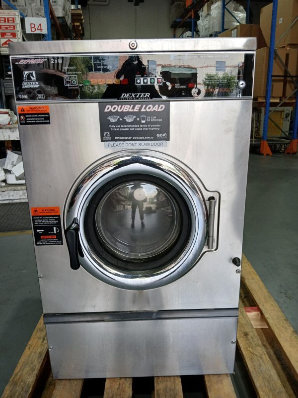 DEXTER 9KG WASHER EXTRACTOR