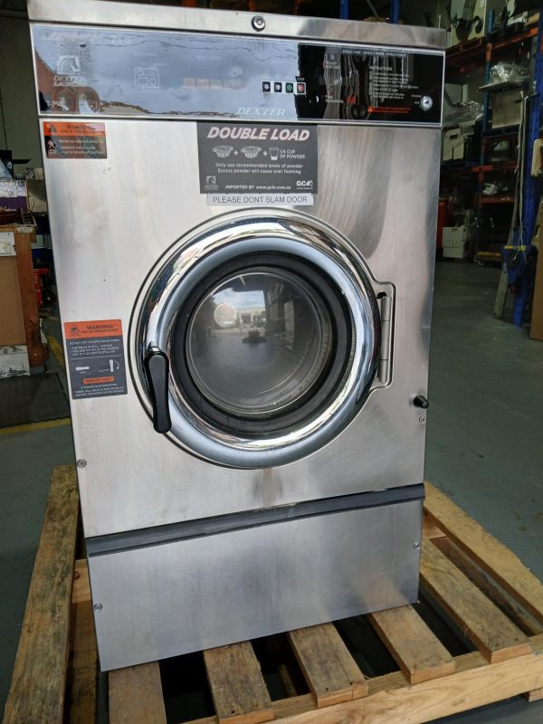 DEXTER 9KG WASHER EXTRACTOR - Image 2