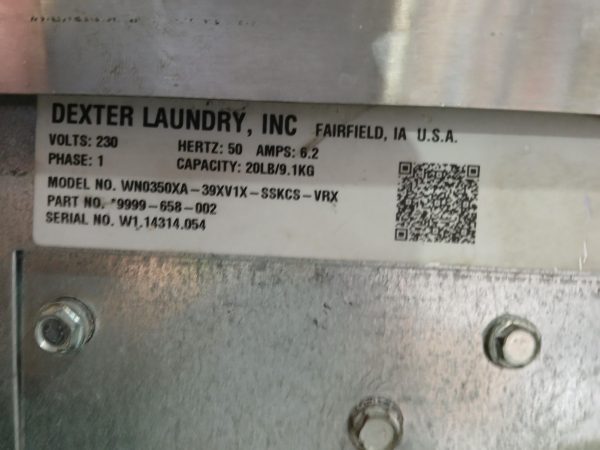 DEXTER 9KG WASHER EXTRACTOR - Image 3