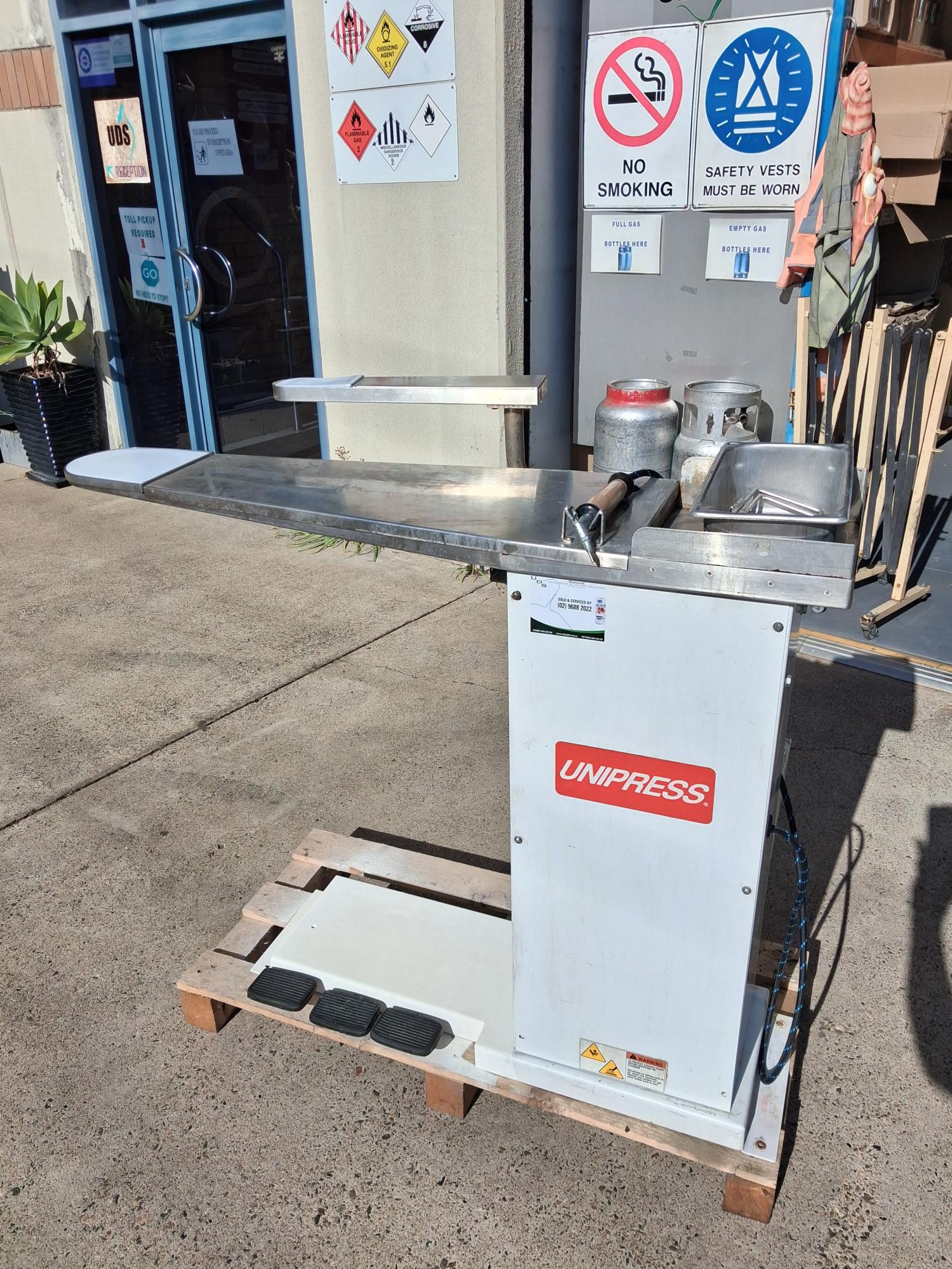 UNIPRESS SST SPOTTING TABLE