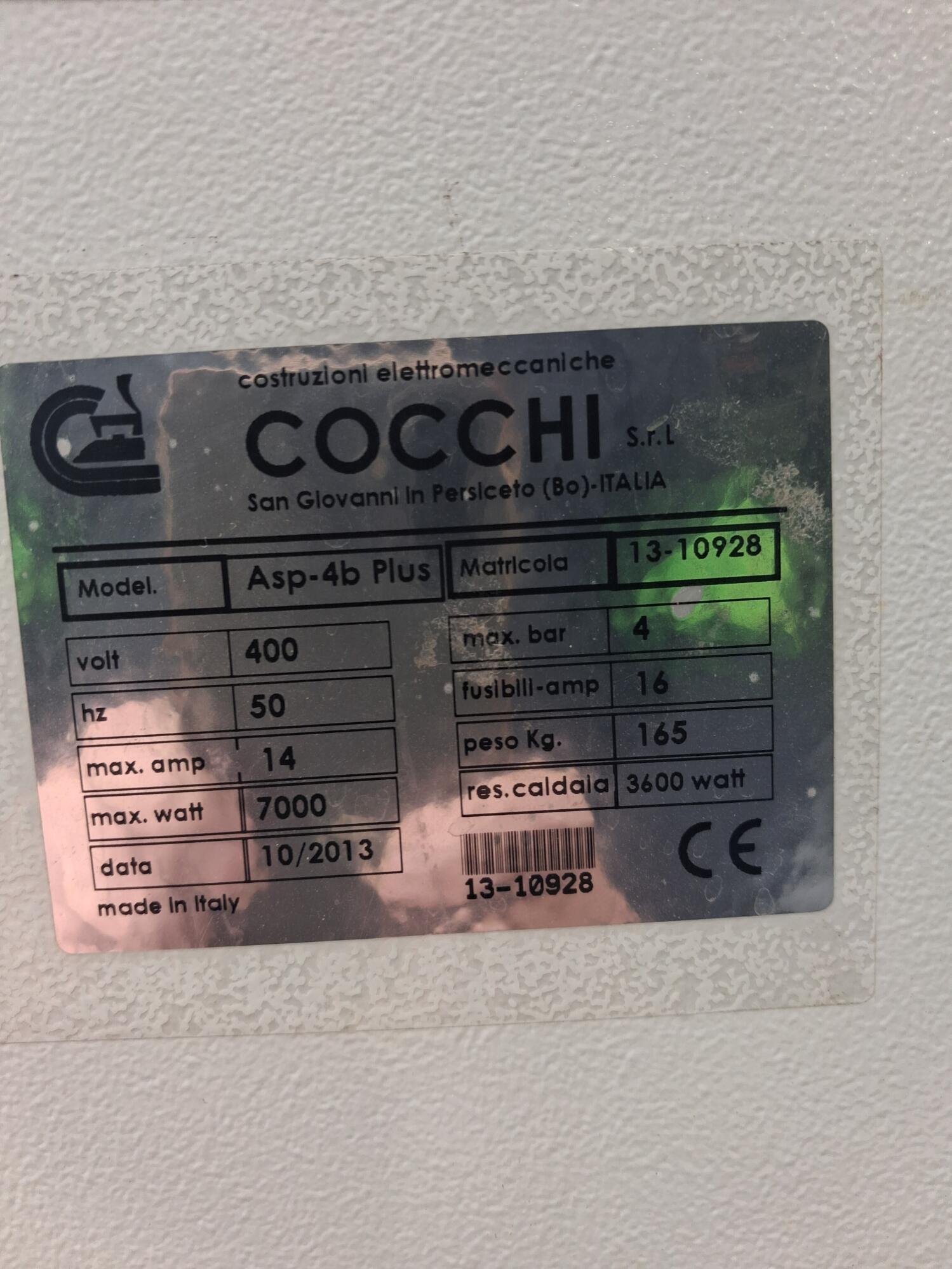 COCCHI PROFESSIONAL IRONING STATION - Image 4