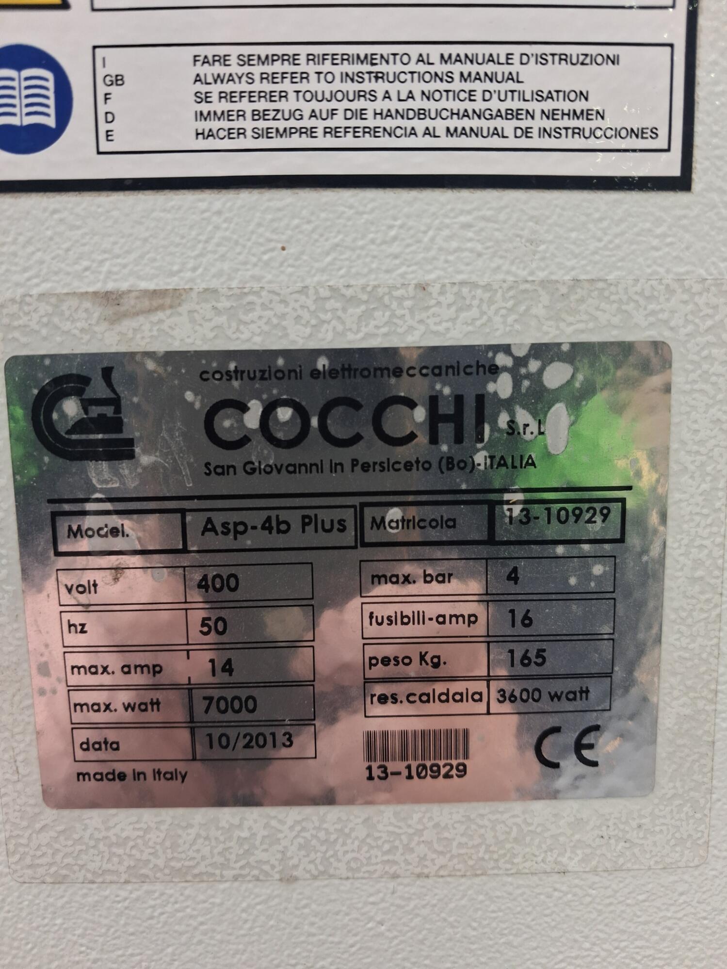 COCCHI PROFESSIONAL IRONING STATION - Image 2