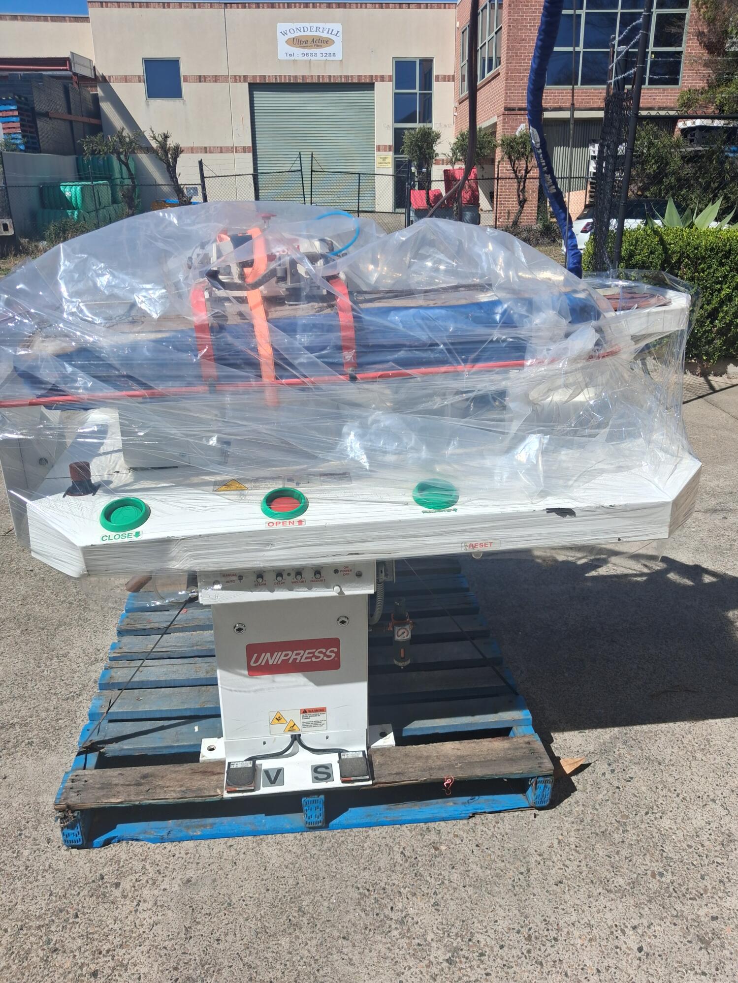 UNIPRESS 46XG Utility Legger Press