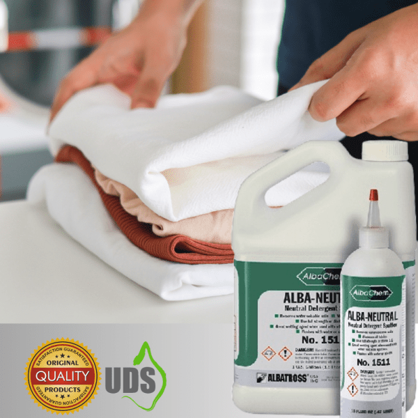 AlbaChem Neutral Detergent Spotter 475ml Australia-wide and NZ