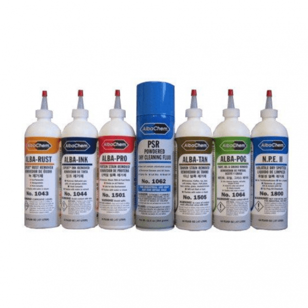 AlbaChem Spotters Kit with PSR
