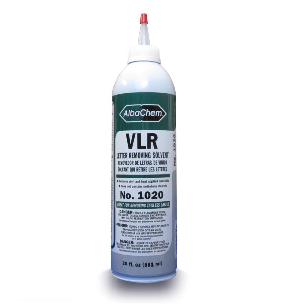Albachem VLR Label & Adhesive