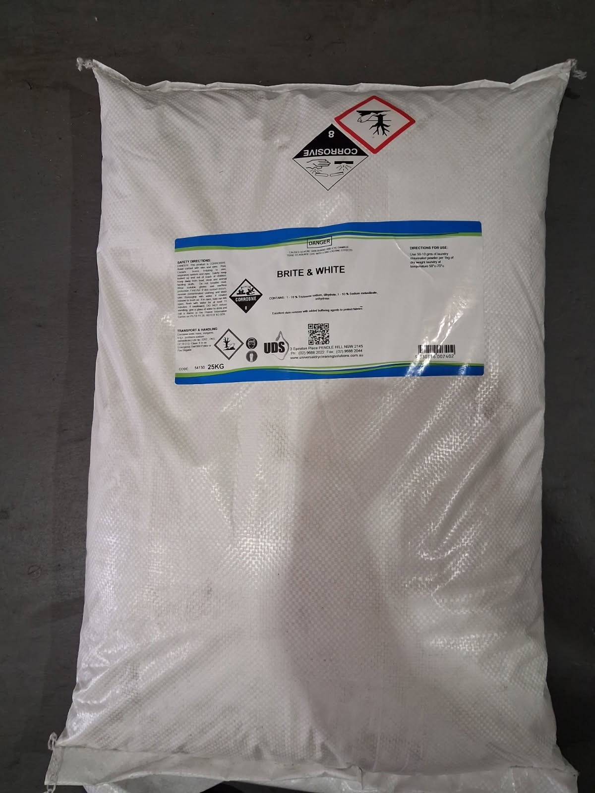 Laundry Powder, Clean & Brite - Image 5