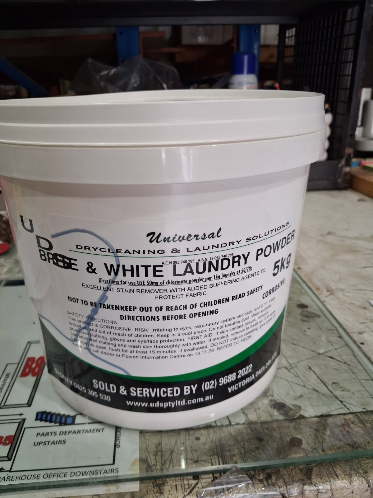 Laundry Powder, Clean & Brite