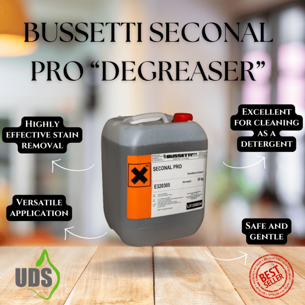 Bussetti Seconal Pro “Degreaser” Sydney and Melbourne
