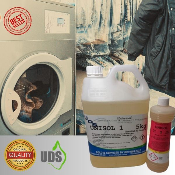 Bussetti Unisol 1 Blood Coffee Remover Australia-wide and NZ