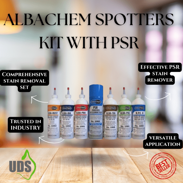 Buy AlbaChem Spotters Kit with PSR Sydney and Melbourne