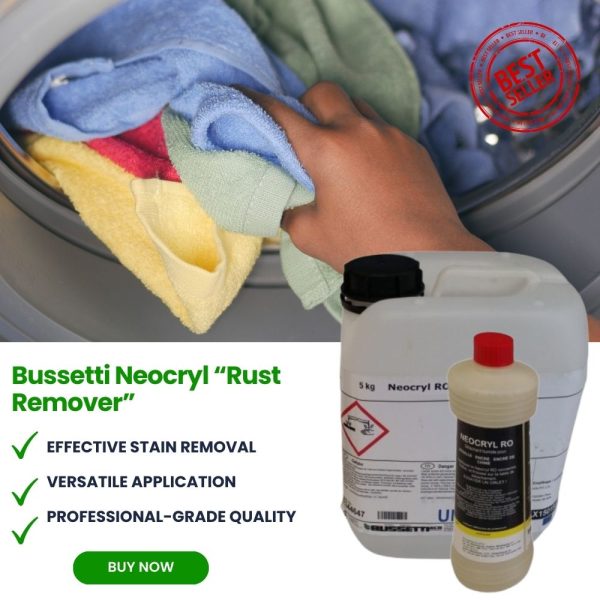 Buy Bussetti Neocryl Rust Remover Sydney and Melbourne