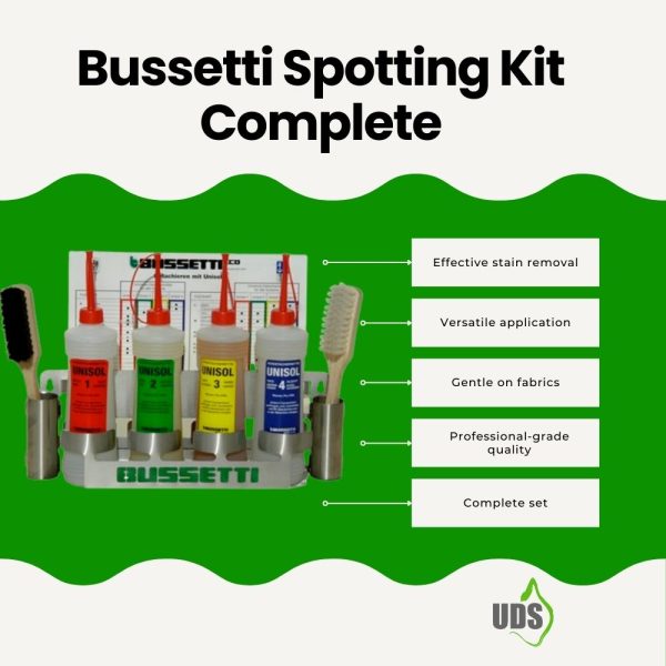 Buy Bussetti Spotting Kit Complete Sydney and Melbourne