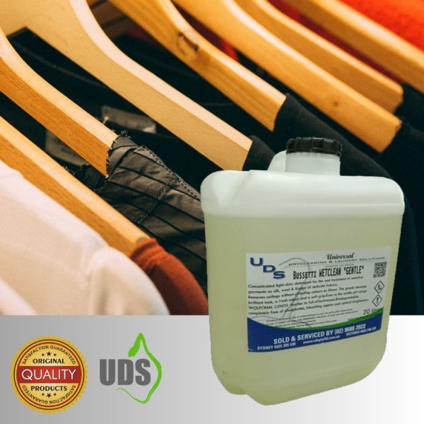 Buy Bussetti Wetclean Gentle 20Ltr Sydney and Melbourne