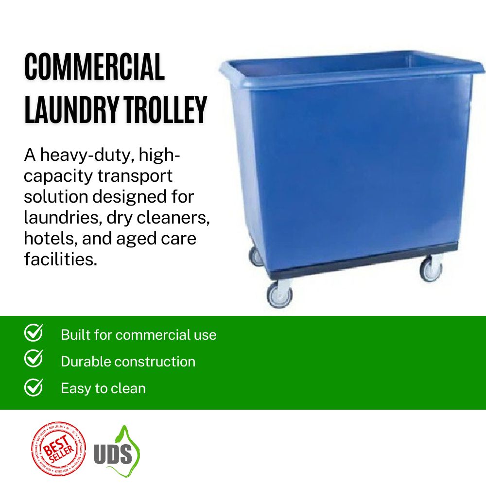 Buy Commercial Laundry Trolley AU and NZ